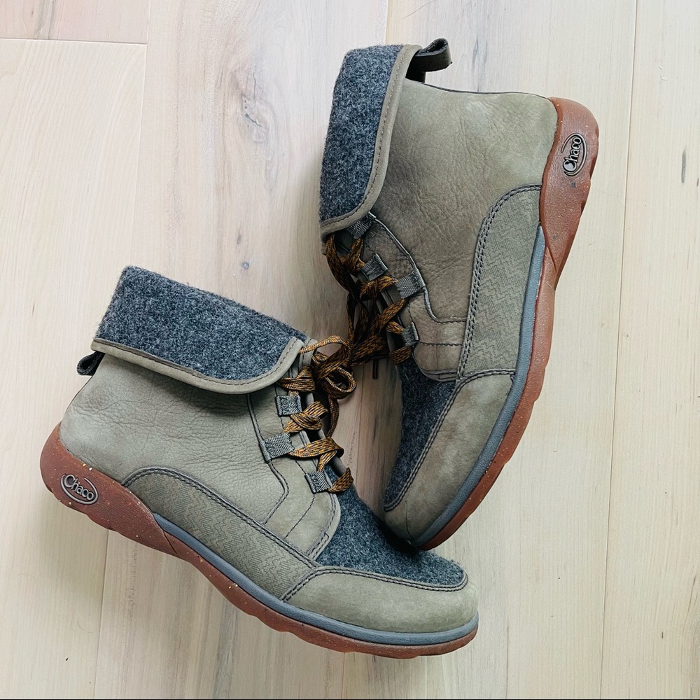 Chaco Barbary Casual Boot - Women's Size 10 Hiking outdoor boots